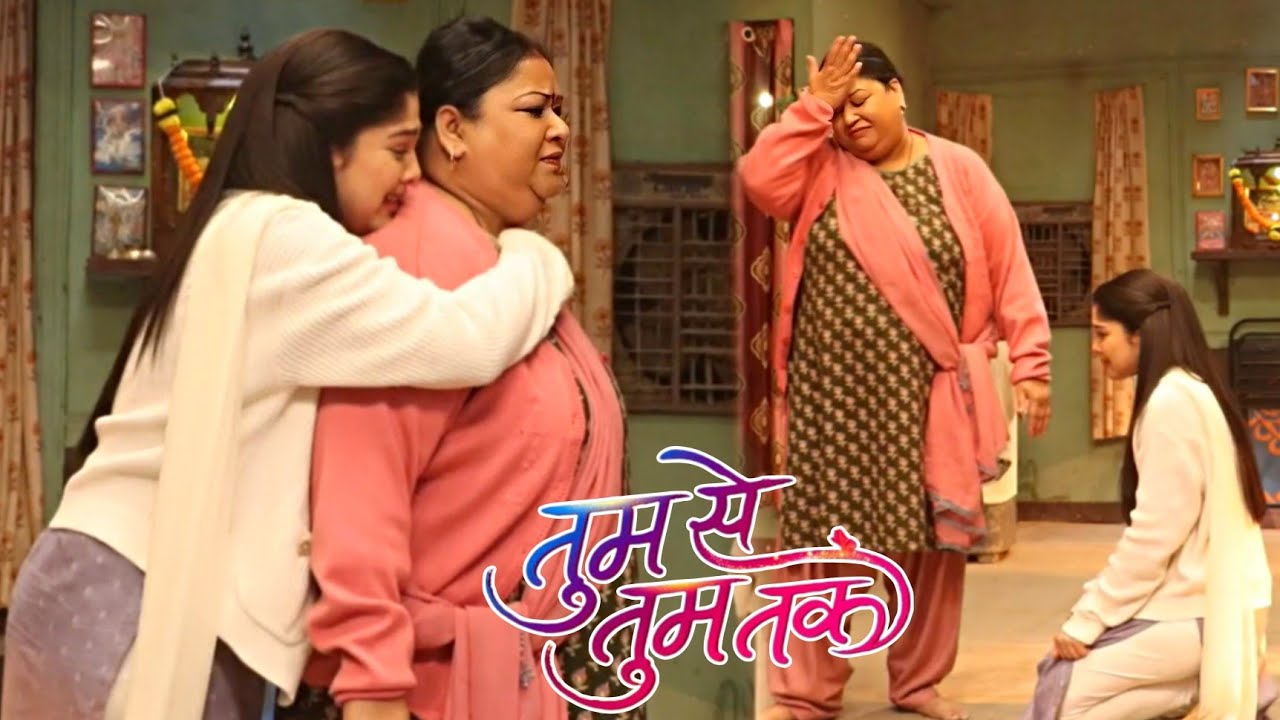 Tum Se Tum Tak | Pushpa ने Anu को दी क़सम Arya से रिश्ते तोड़ कर दुबारा कभी न मिलने की | On Location 