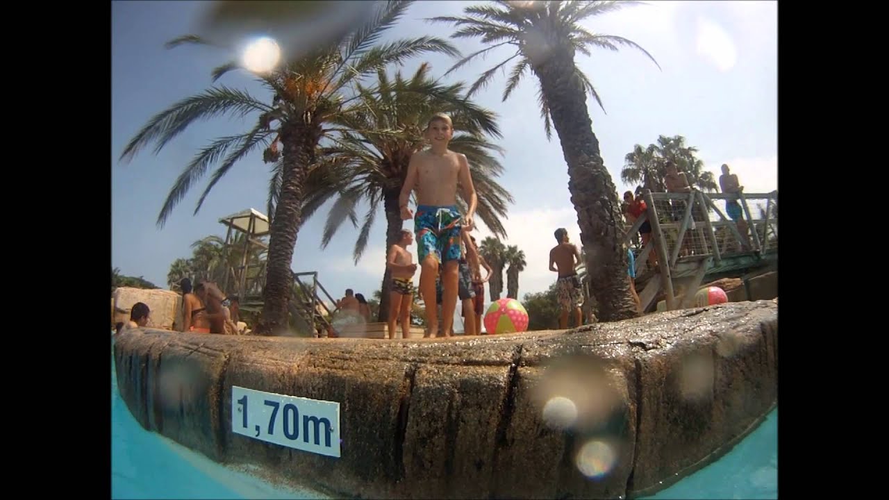 vakantie 2015 Camping la Sirene argeles sur mer