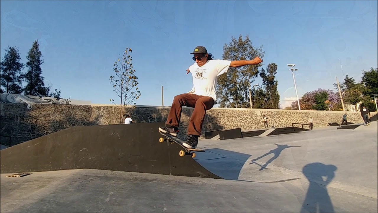Estrenando el skatepark PLANTA DE ASFALTO