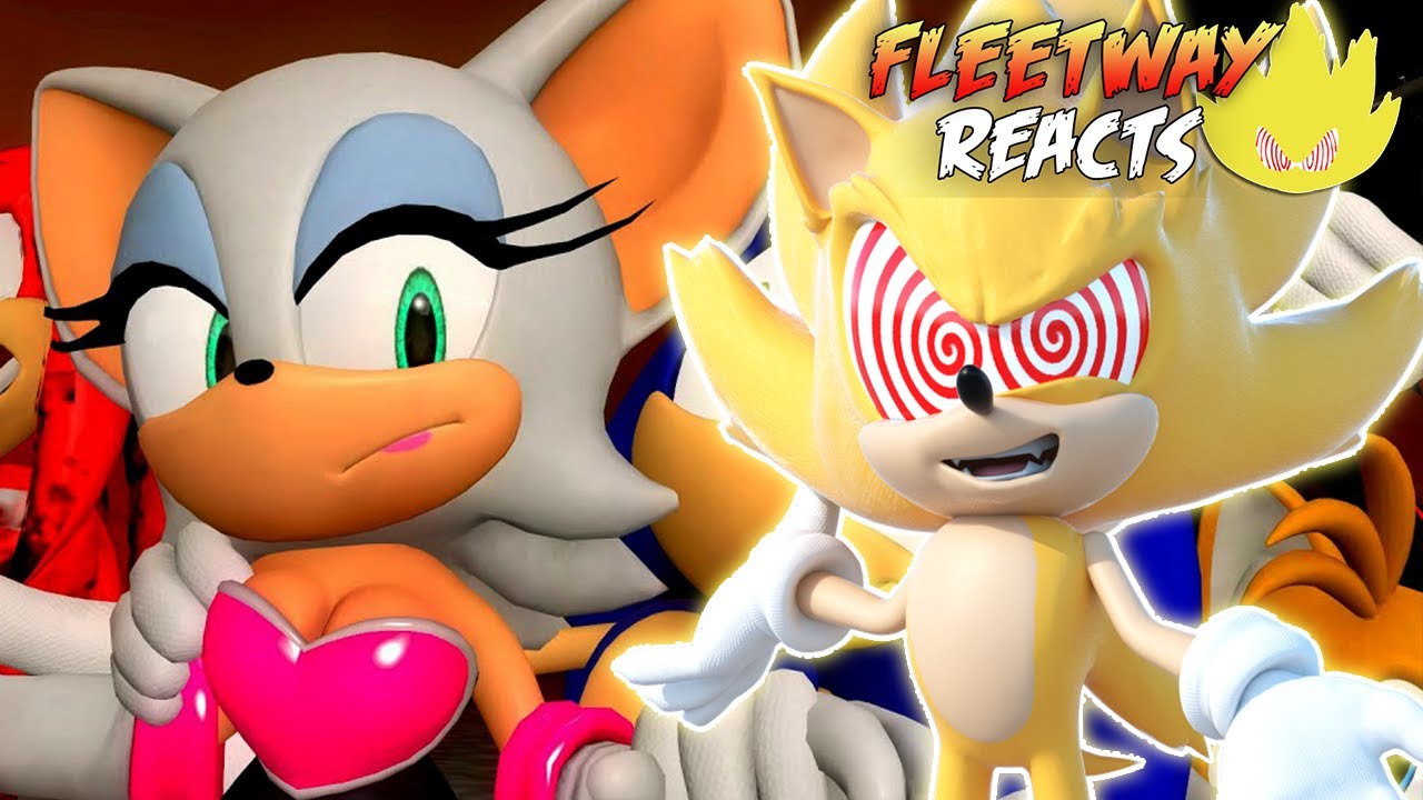 Fleetway Sonic Reacts to Sonic Zombies