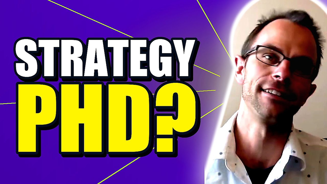 How To Get A PhD In Strategy And Innovation ( Knowledge About Strategic Management PhD Programs )