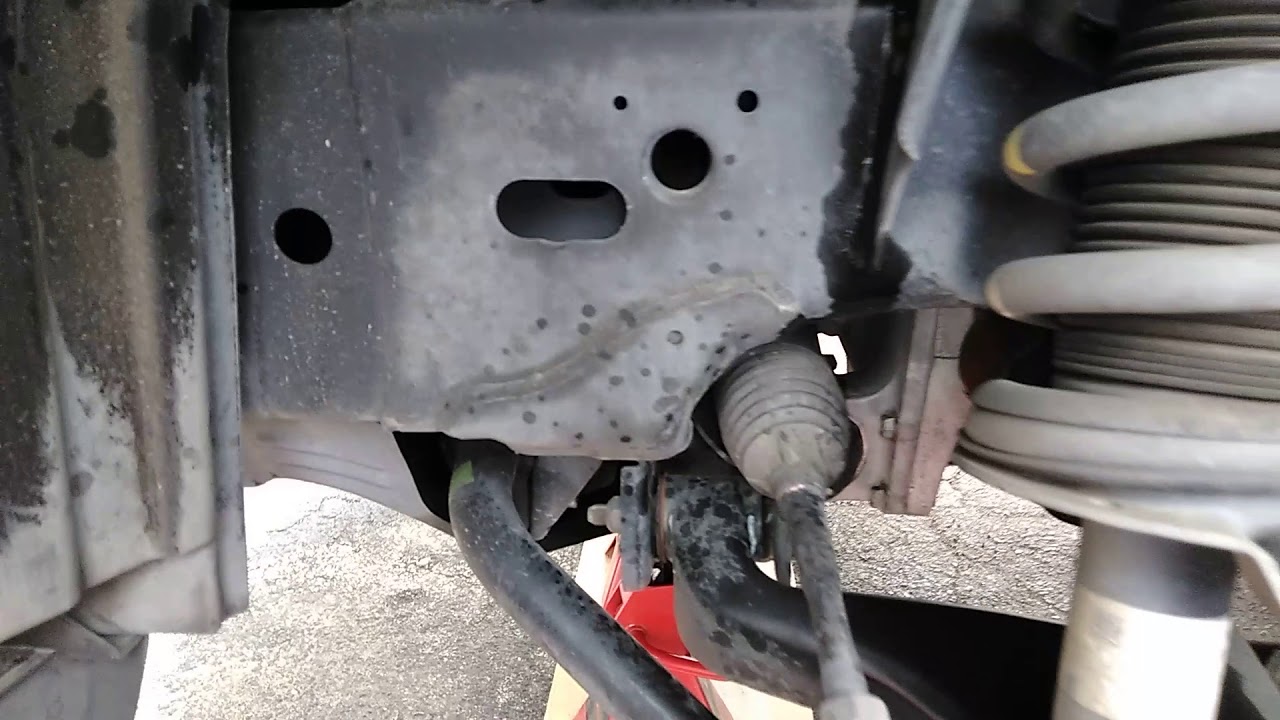 Front shocks removal 2012  Infinity QX56
