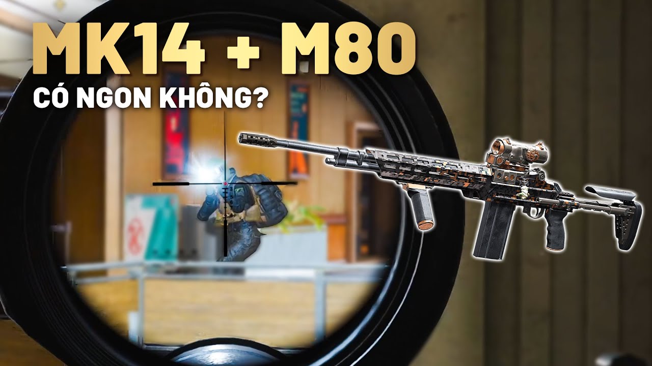 MK14 + M80 - Có Ngon Không?  | Arena Breakout Infinite