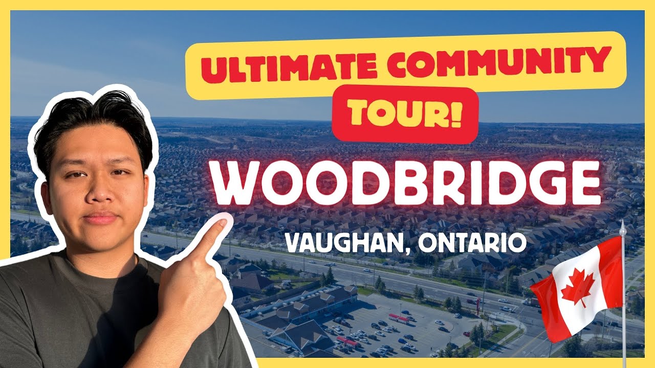 WATCH THIS BEFORE MOVING TO VAUGHAN ONTARIO IN 2024 | Woodbridge Ontario Canada Community Tour