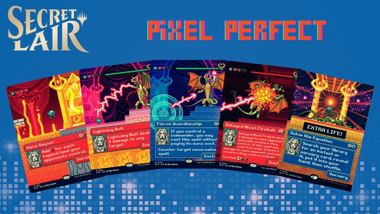 Fblthp — это идеальная пиксельная графика! | Секретное логово | MTG