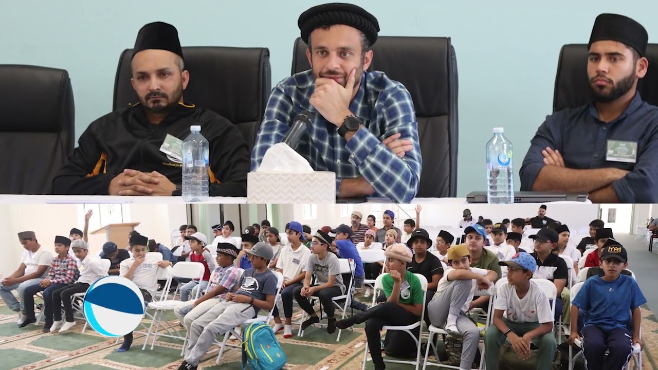 Tarbiyyati Camp held in Australia