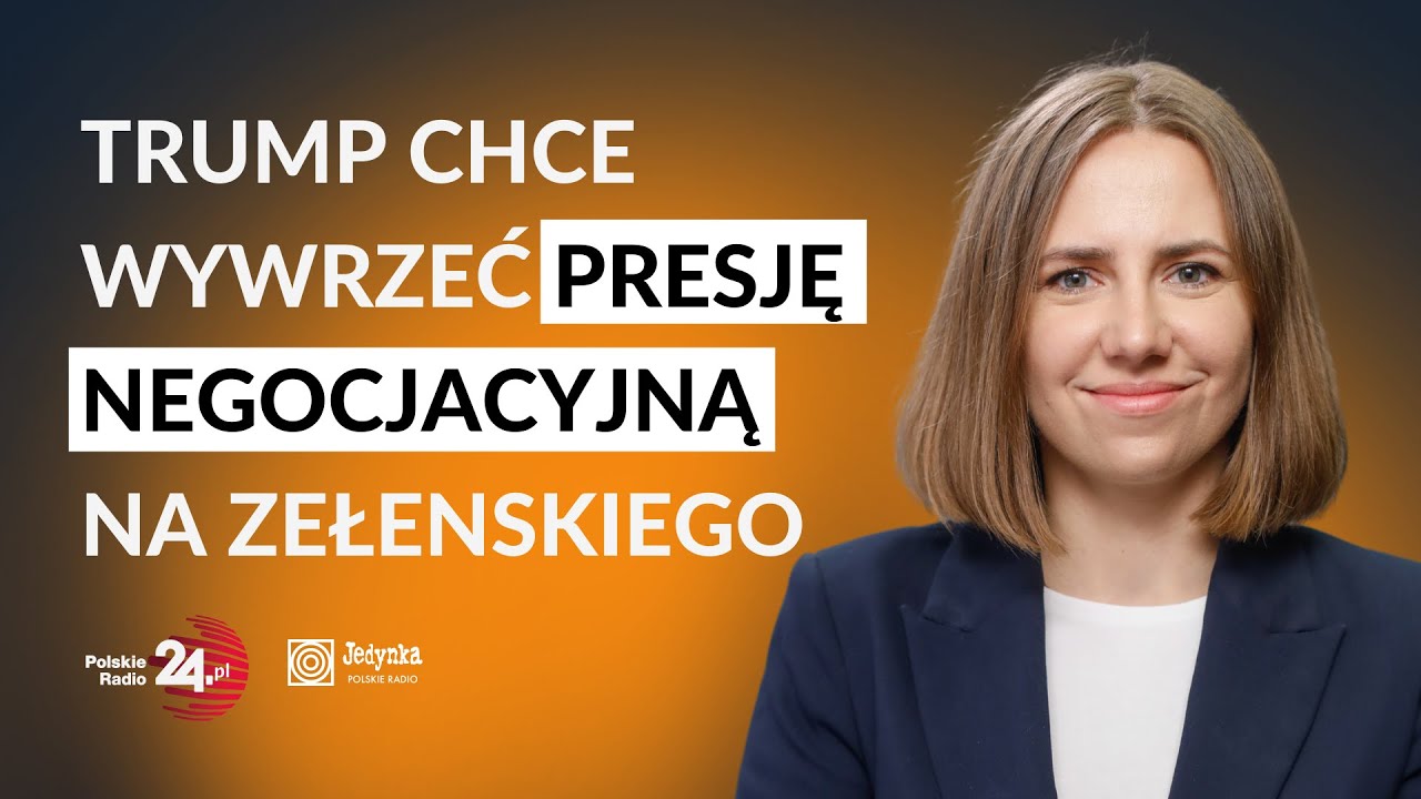 Anna Bryłka o rozmowach ws. Ukrainy. 