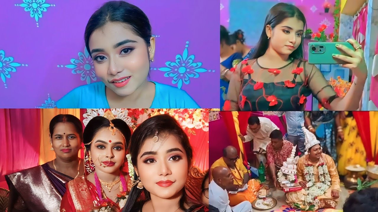 গরমে বিয়ে বাড়ি গিয়ে এটা কি হলো 😳😮।। শেষ অবধি এটা হবে ভাবিনি। @Rupsavlogs414