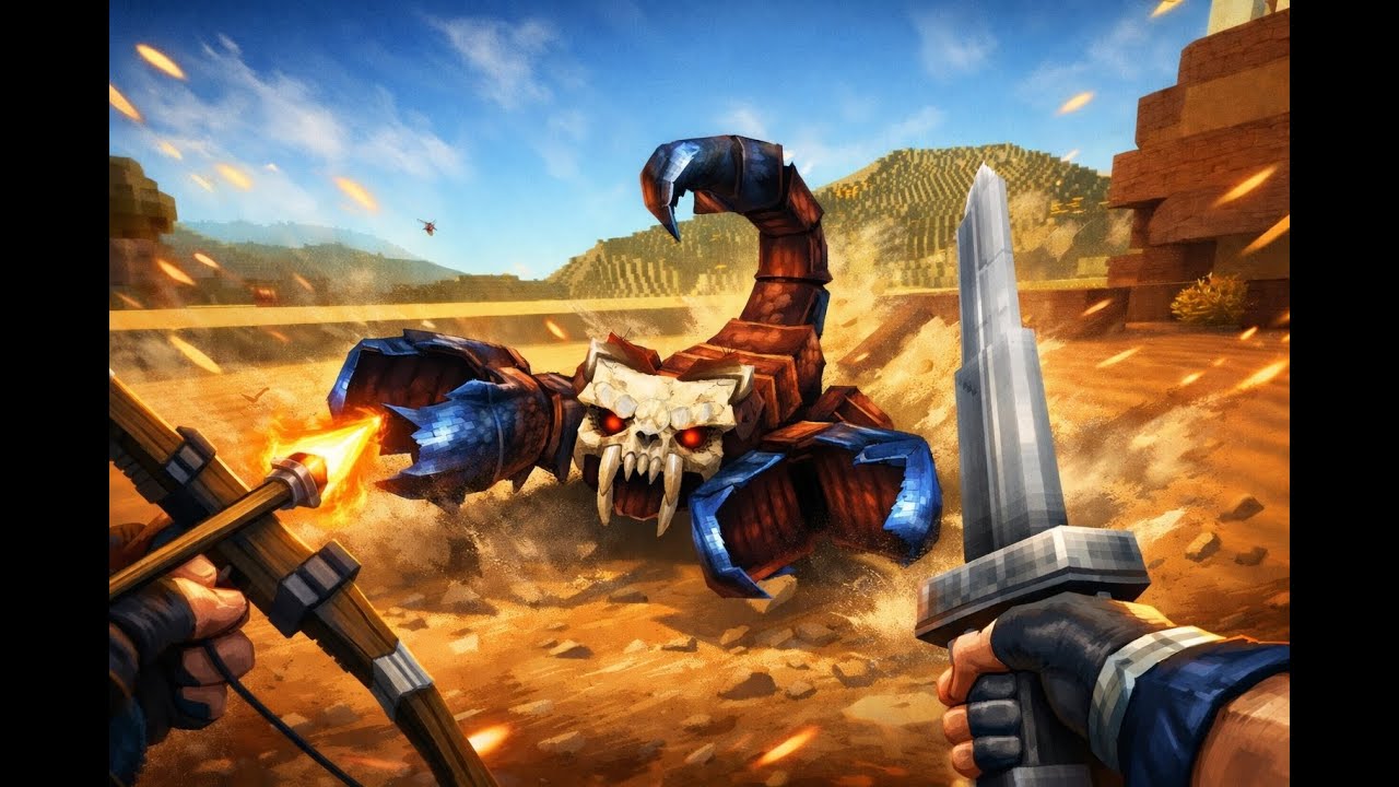 Finding a Dessert Tomb - Hytale Pt.9