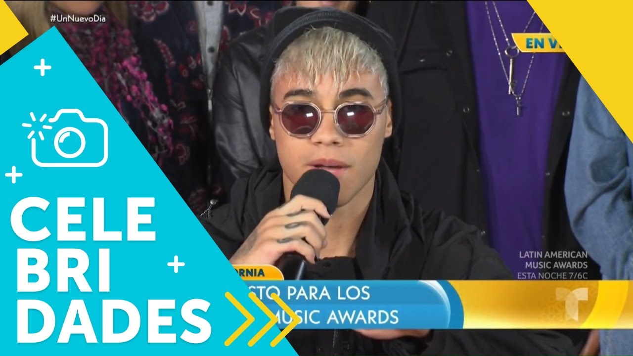 ¡Yashua está listo para los Latin American Music Awards! | Un Nuevo Día | Telemundo
