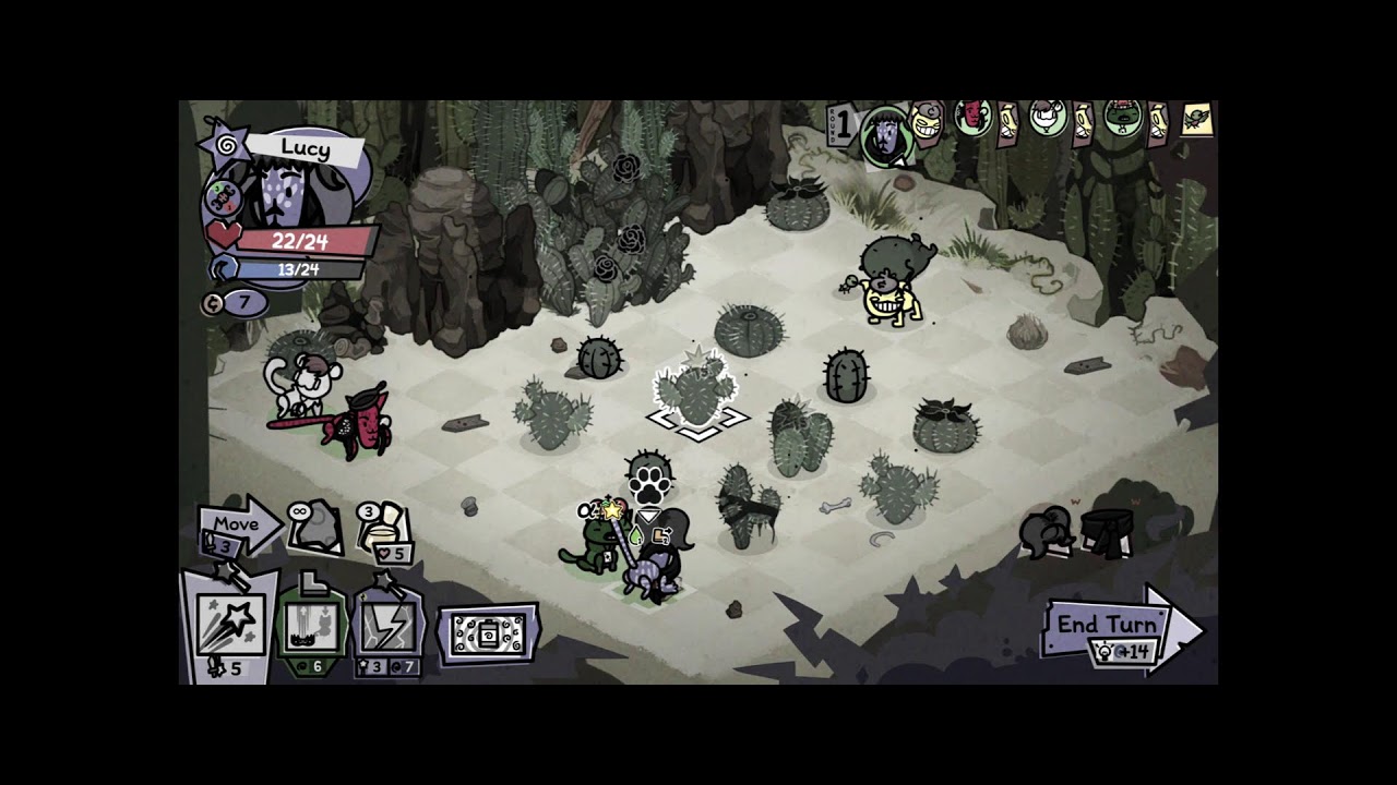 Mewgenics Ato 2 e 3