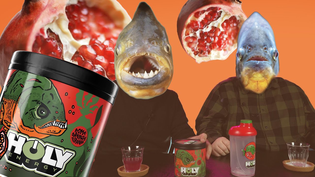 POMEGRANATE PIRANHA (Holy Energy)