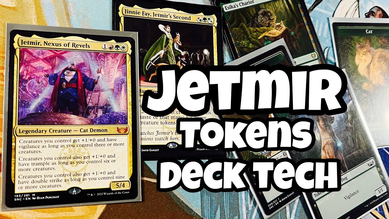Jetmir, Nexus of Revels Deck Tech - IT'S PARTY TIME // MTG // EDH // Commander // Tokens