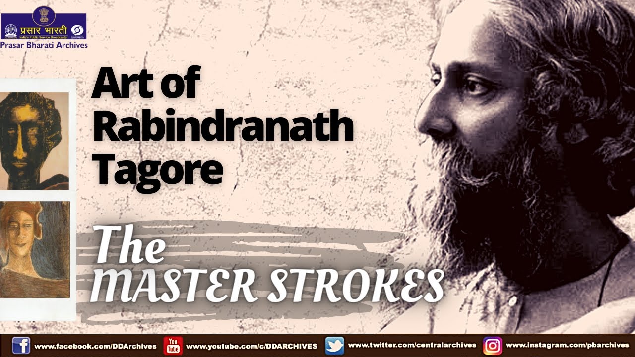 The Master's Strokes | Art of  Rabindranath Tagore