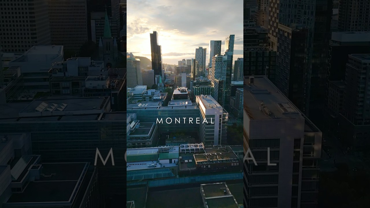 Montreal Drone Shots 🔥