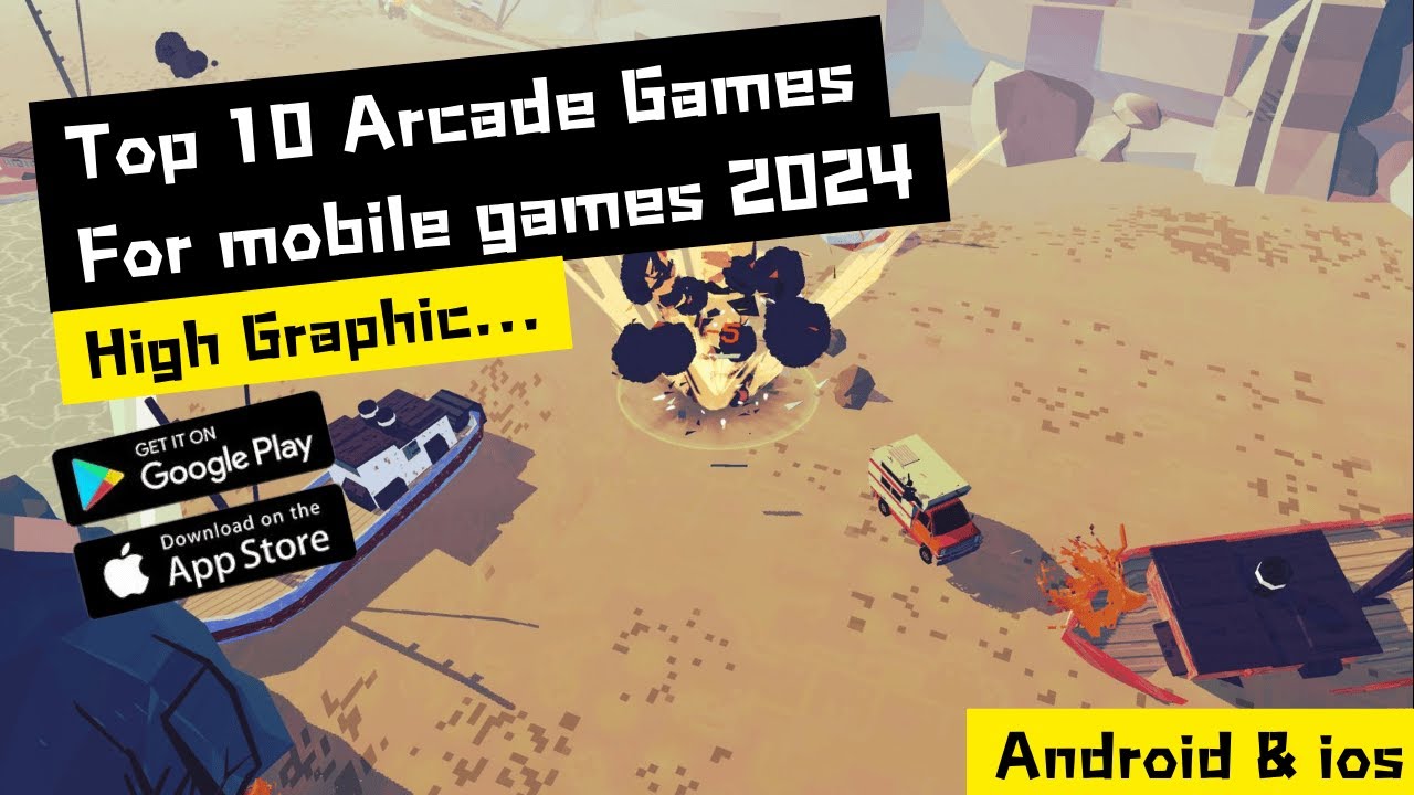 TOP 10 BEST ARCADE GAMES FOR ANDROID AND IOS 2024 | BEST ARCADE GAMES FOR ANDROID
