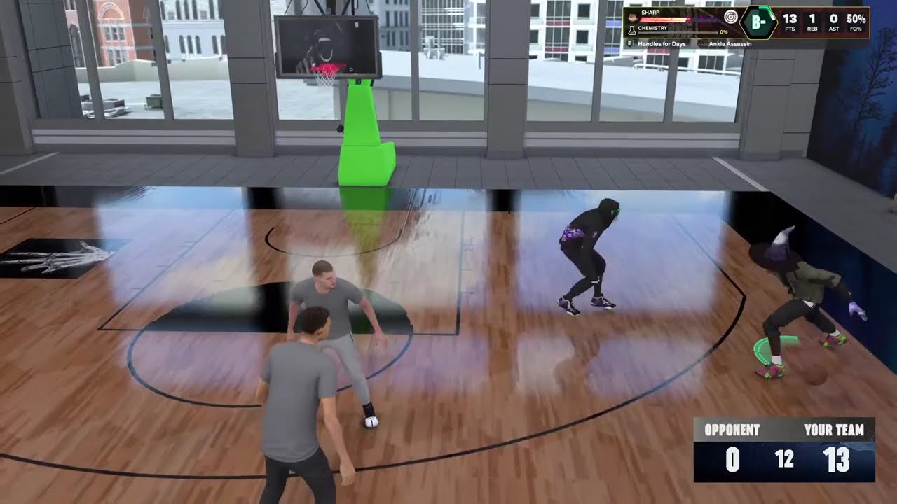 6'10 lab on 2k26