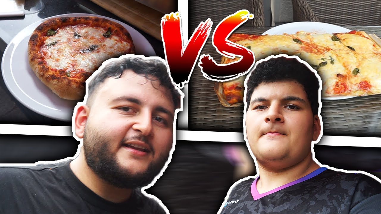 🍕WHO MAKES THE BETTER PIZZA CHALLENGE! | CAN VS CEM | Can Wick