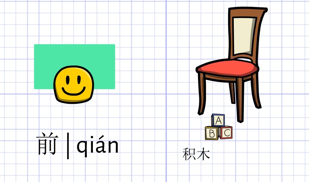 宝宝学中文 | 教宝宝学习方向| Directions in Chinese | 一步中文