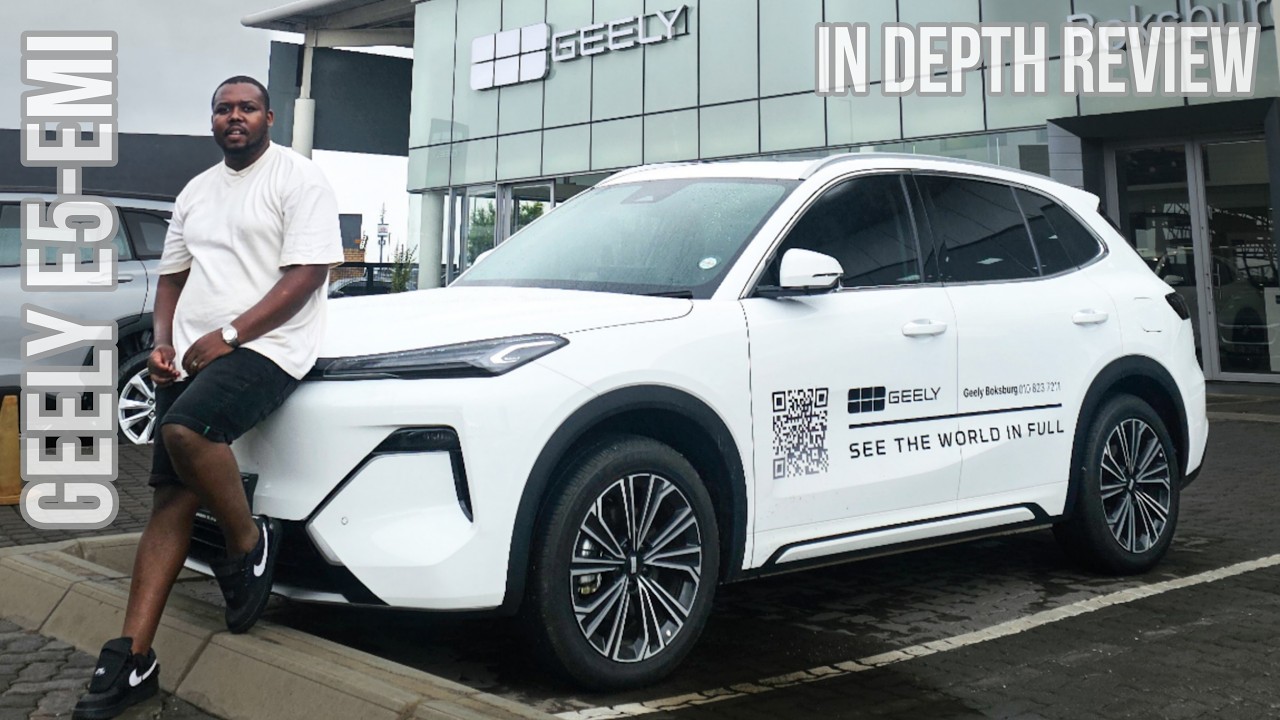 Обзор Geely E5-EMI 2025 года | Подключаемый гибрид, который меня впечатлил | Подробный обзор, сто...