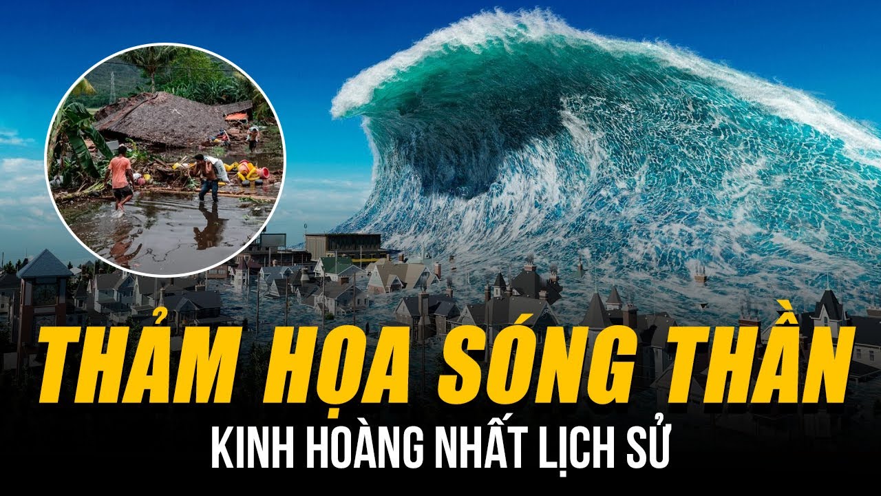 THẢM HỌA SÓNG THẦN INDONESIA 2004: SỨC HỦY DIỆT TƯƠNG ĐƯƠNG 23.000 QUẢ B.O.M NGUYÊN TỬ