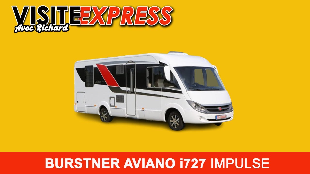 BURSTNER AVIANO i727 IMPULSE - 2015