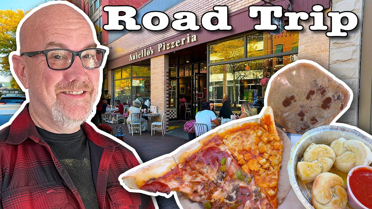 Road Trip to Corning New York • Aniello's Pizzeria & Soul Full Cup Coffeehouse