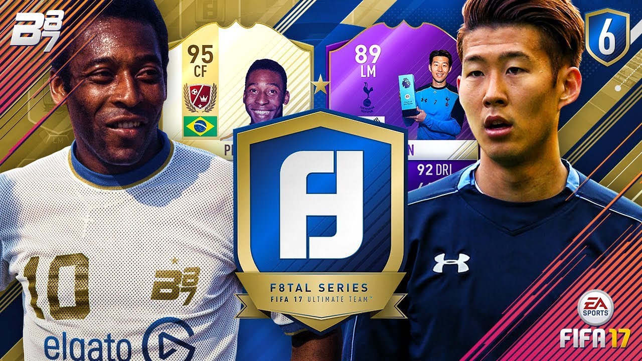 F8TAL PELE! KNOCKOUTS VS BROOKSY! | FIFA 17 ULTIMATE TEAM! #6