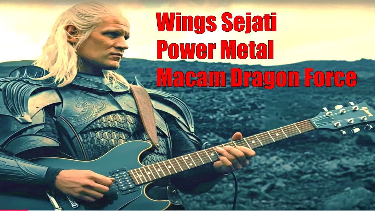 Sejati - Wings - Versi Power Metal - Aggressive