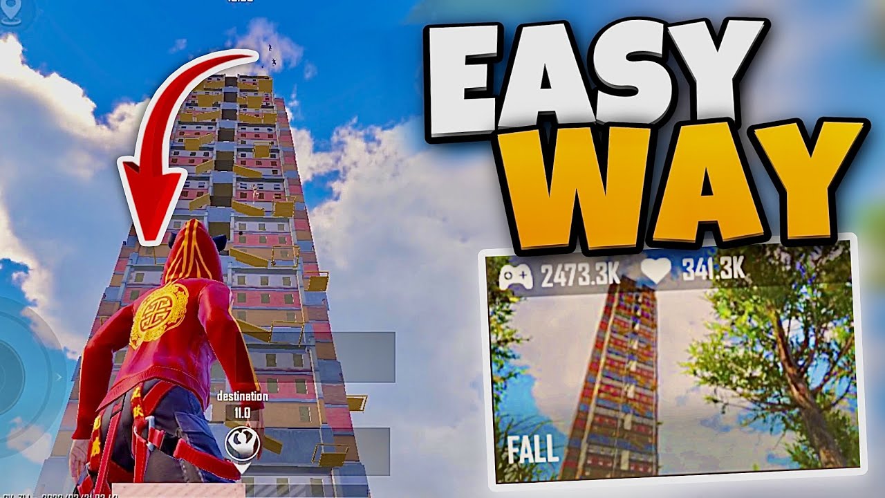 New Trick 🔥 To Win Fall Map in First Try ✅| PUBG MOBILE 2.5 UPDATE WOW MODE