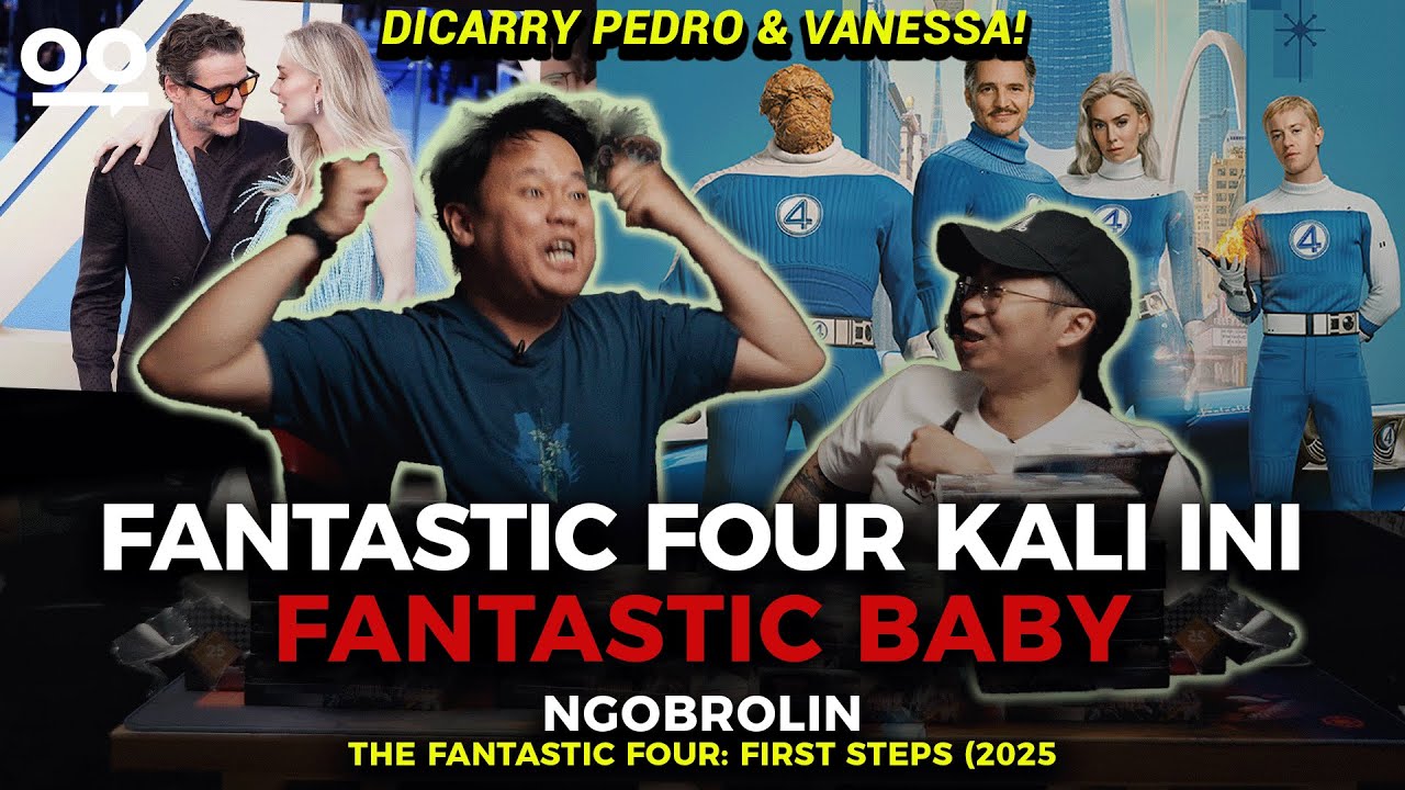 IDIH MARVEL TERNYATA BISA BIKIN PELEM BAGUS! - Ngobrolin The Fantastic Four: First Steps