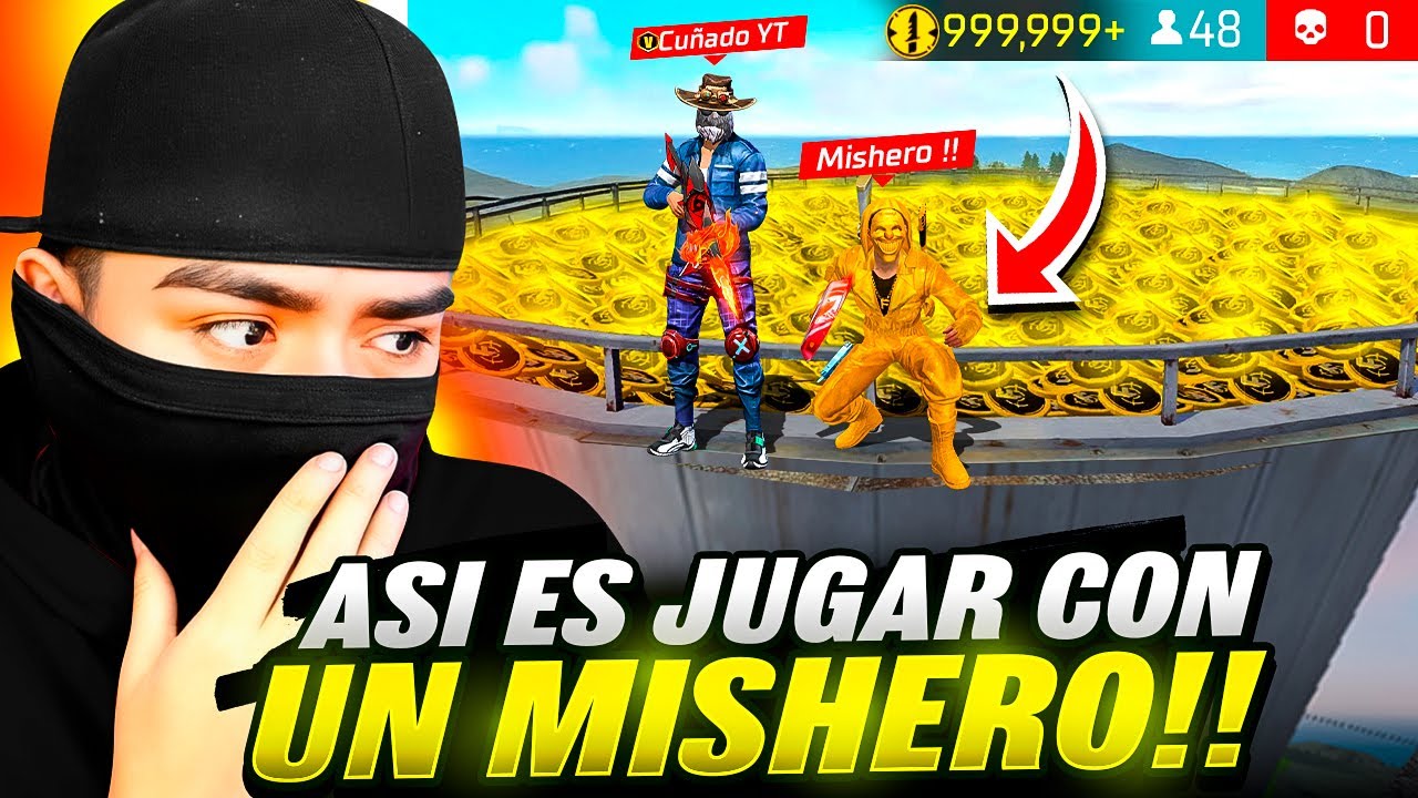 EL SECRETO de los TOP GLOBALES para subir a GRAN MAESTRO / MISHERO EN FREE FIRE  😨