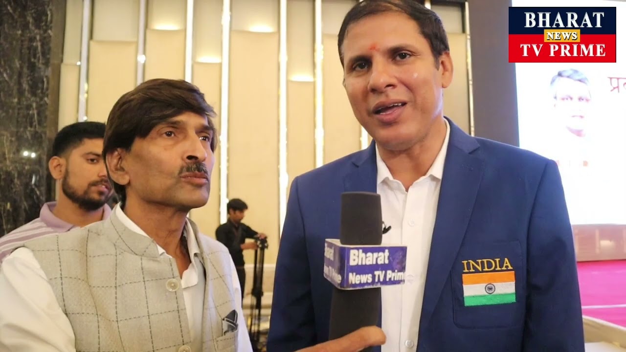 Interview of Indian Paralympic Javelin Thrower Devendra Jhajharia | Bharat News Tv Prime 