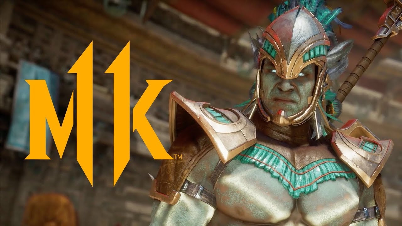 Mortal Kombat 11 &ndash; Official Kotal Kahn Reveal Trailer