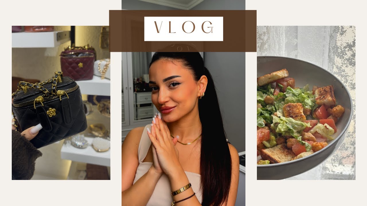 YOLDAŞIMIN BU SÖZDƏN HEÇ XOŞU GƏLMİR🤦🏻‍♀️😳| VLOG | TƏZƏ ÇANTAM🫠| MƏNİMLƏ İKİ GÜN 🤎