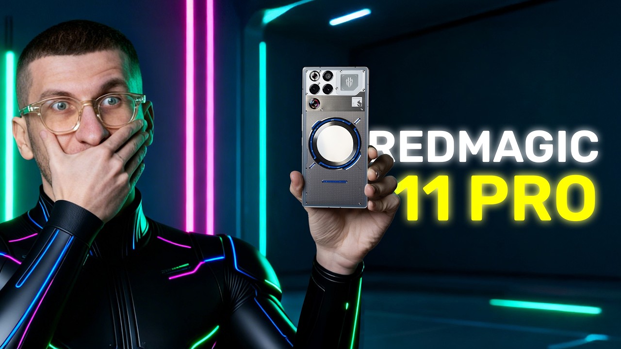 Redmagic 11 Pro - Cum poate avea toate astea un singur telefon ?