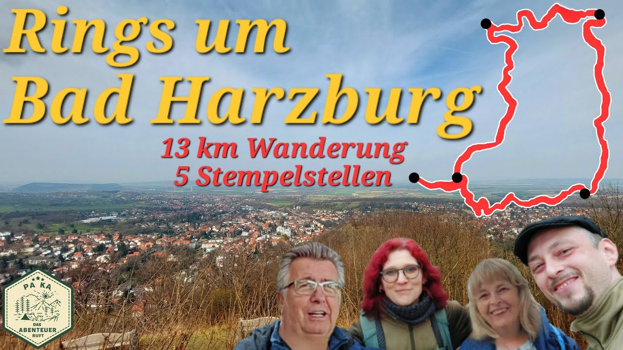 Rings um Bad Harzburg - 13 km Wanderung - Harzer Wandernadel - Wandern im Harz - Rabenklippe
