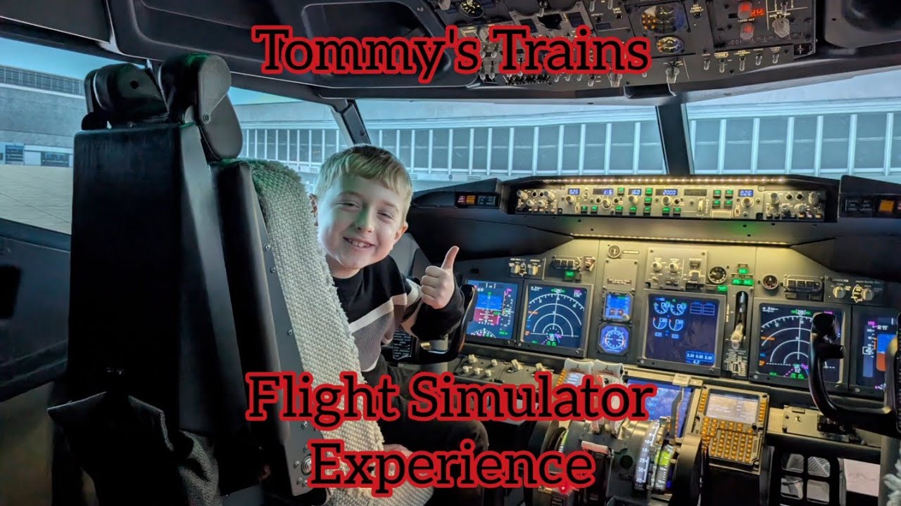 Tommy's Flight Simulator Experience
