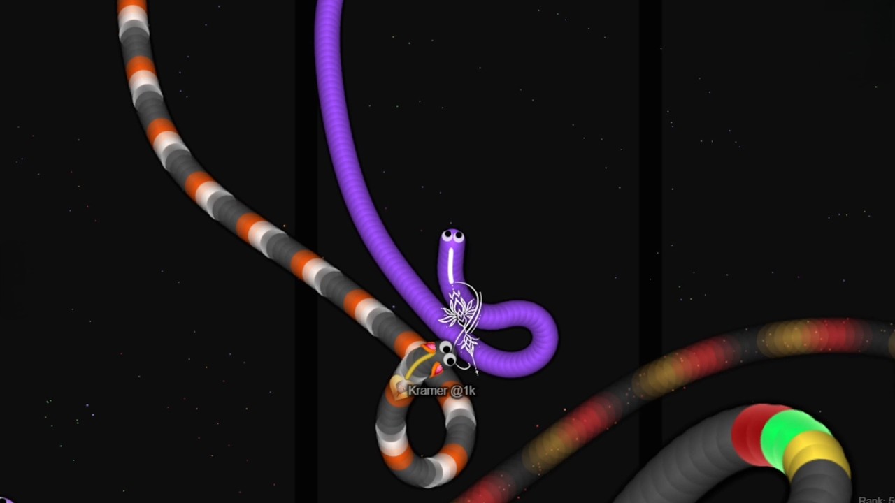 continuation, but math was required🥴📚 | slither.io
