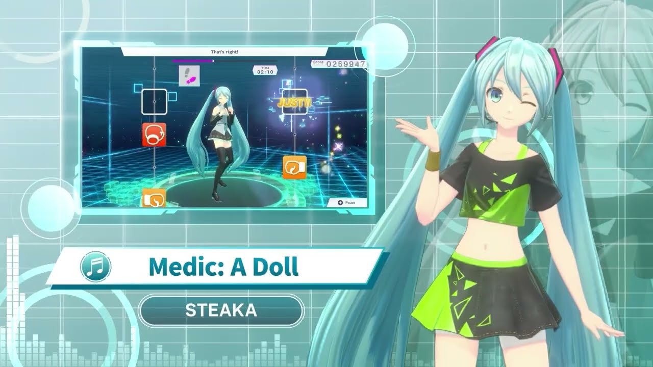 Fitness Boxing feat. HATSUNE MIKU (Official Launch Trailer)