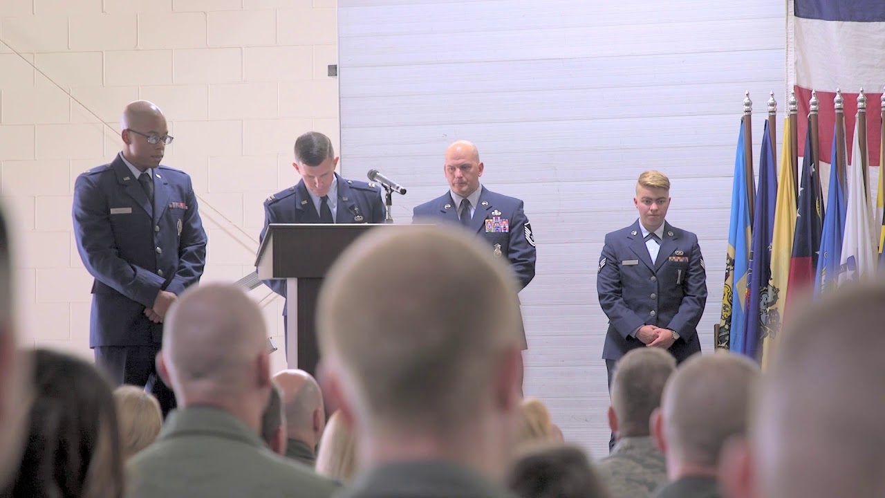 91st Missile Wing Change of Command