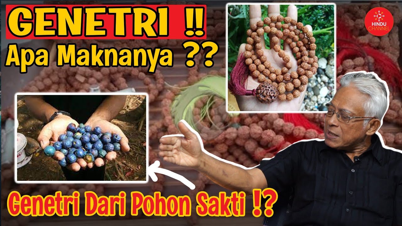 MATA AIR | APA ITU GENETRI (RUDRAKSHA)  ⁉️