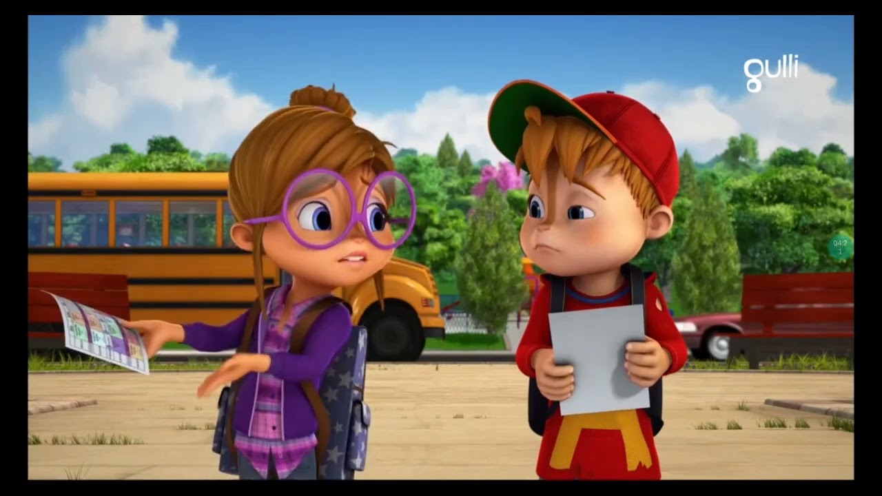 Alvinnn Et Les Chipmunks : Une Journ&eacute;e De Folie