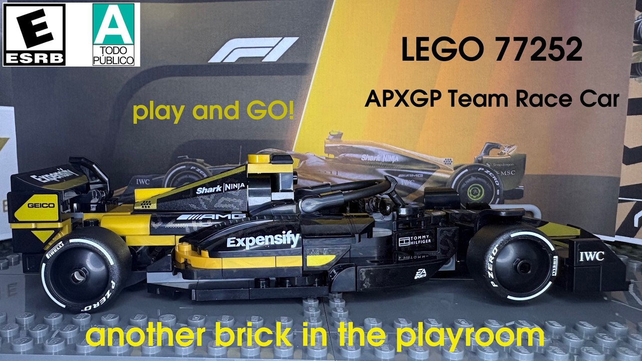 LEGO 77252 APXGP Team Race Car