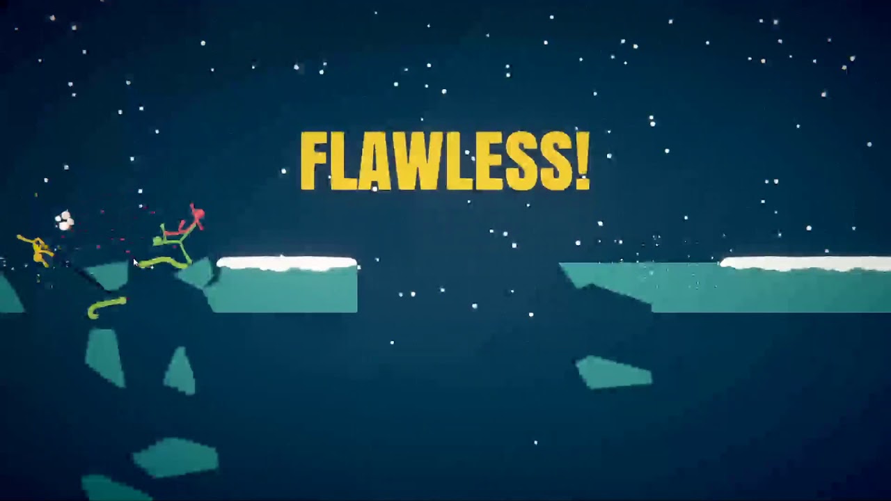 Stick Fight Multiplayer Funny Moments - Randoms Are Sweaty!