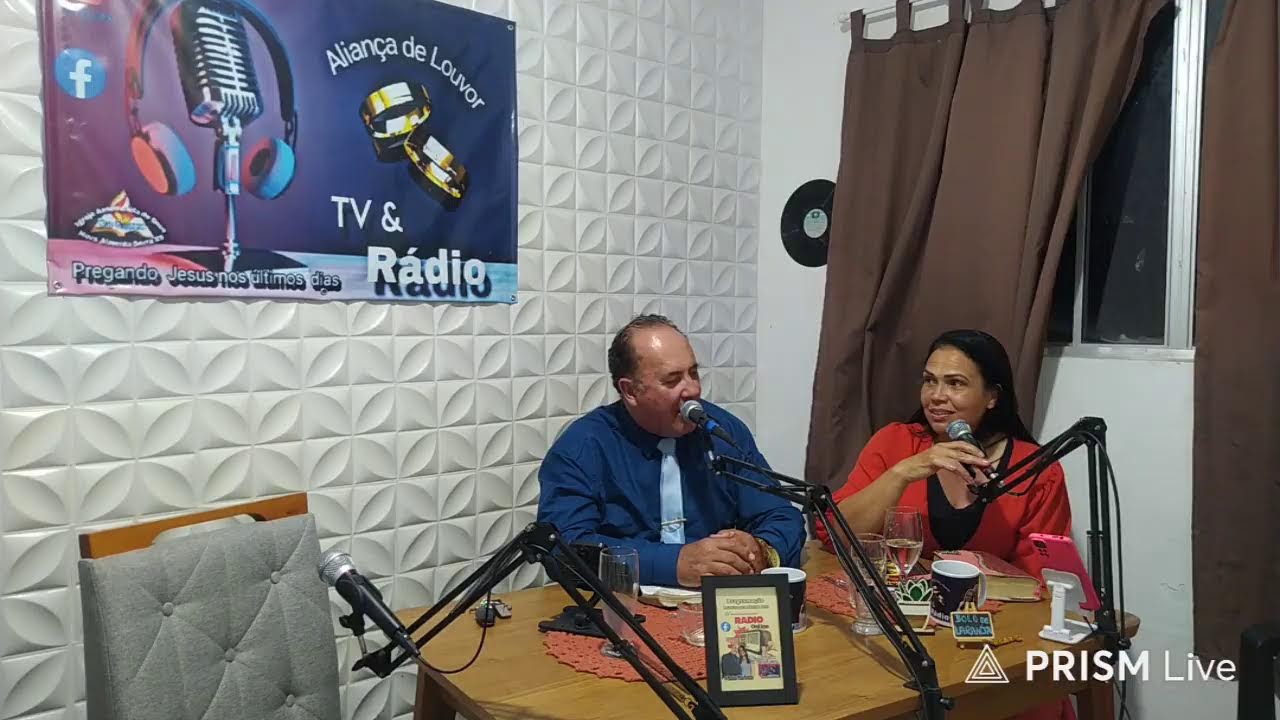 Transmissão ao vivo de Rádio e TV Aliança de Louvor Oficial