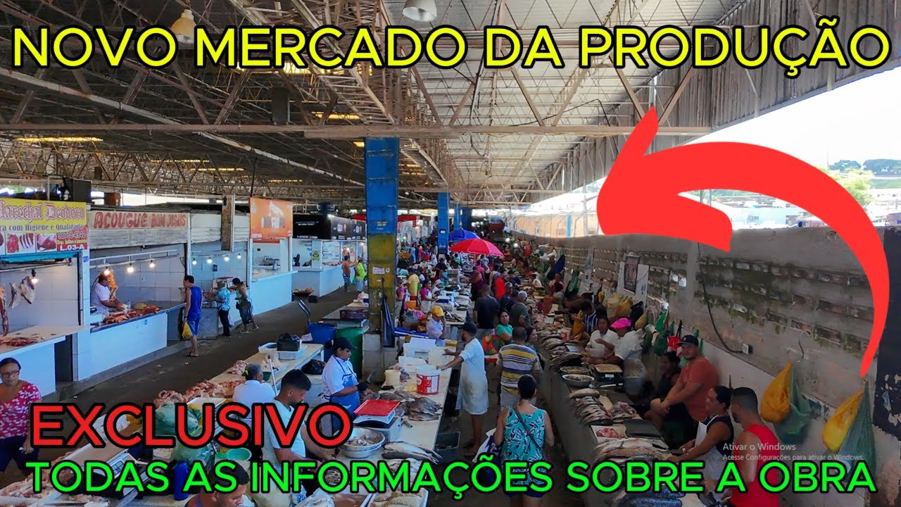 NOVO MERCADO DA PRODUÇÃO | INFORMAÇÕES IMPORTANTES SOBRE A OBRA | Maceió - AL | 4K UHD