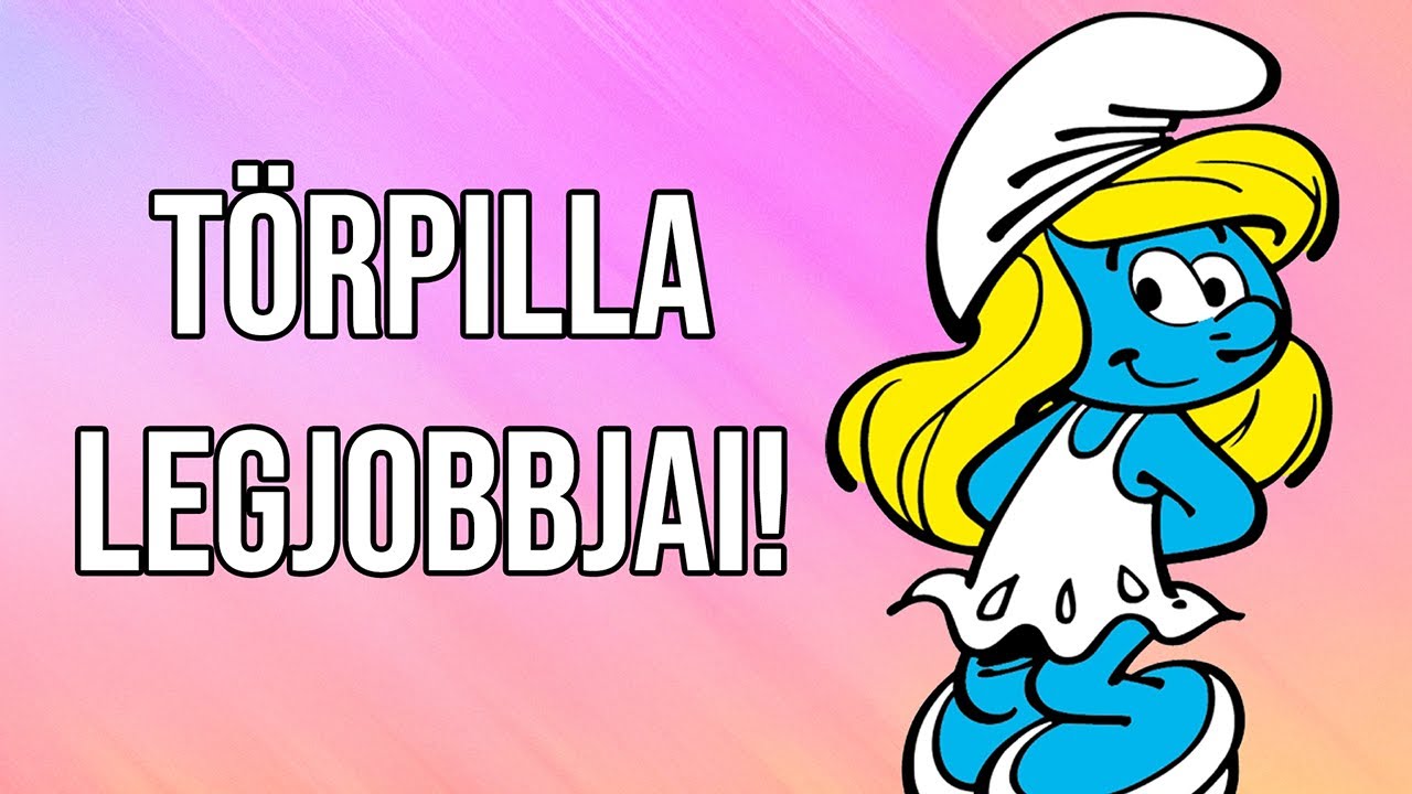 Törpilla legjobbjai! 💙 • Hupikék Törpikék