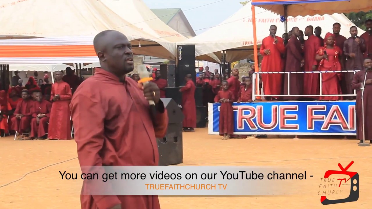 TRUE FAITH CHURCH INT ANNUAL CONVENTION   OFFINSO   THURSDAY PART 2