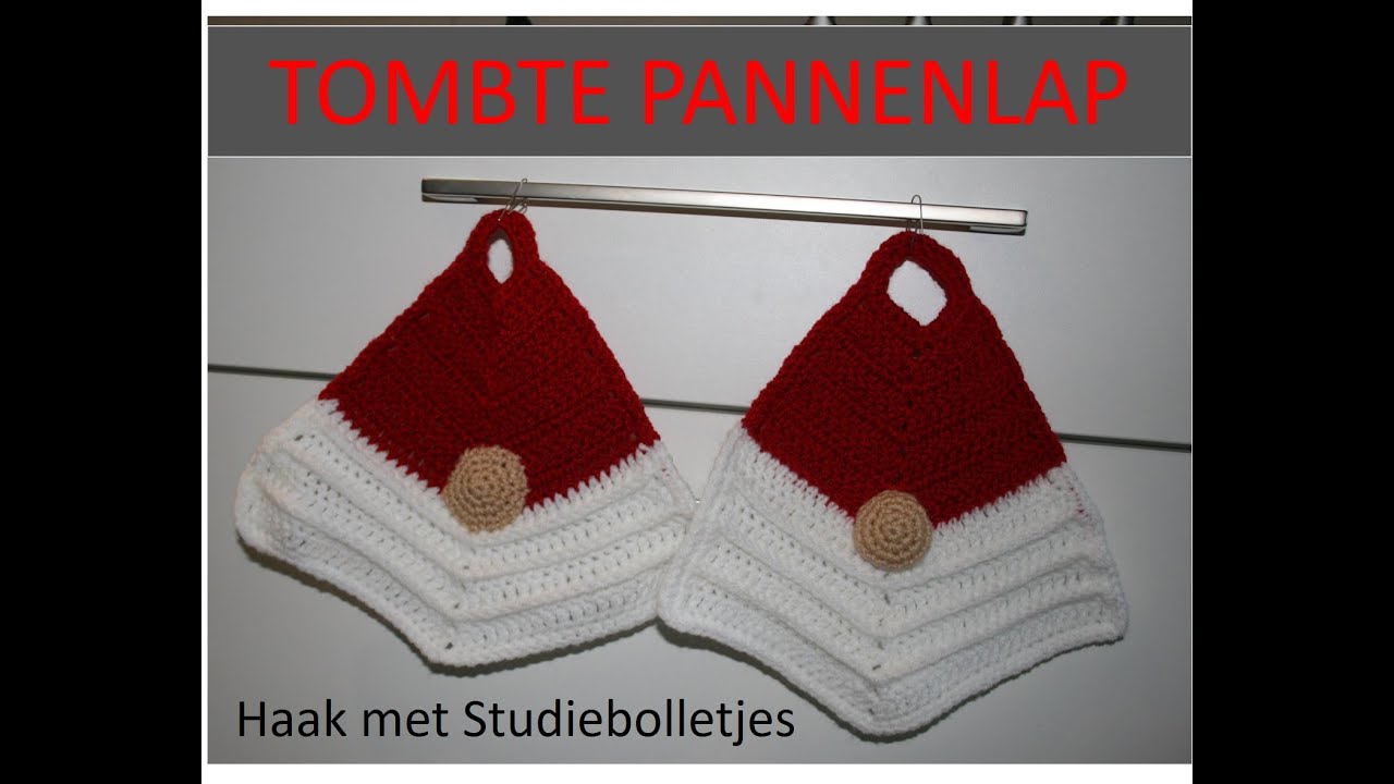 Tombte Pannenlap haken - Studiebolletjes.nl